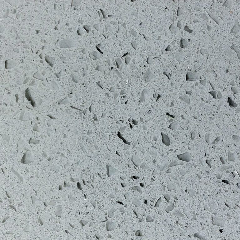 Cuarzo Gris Estelar - Mármol y granitos, Cuarzo con Piedras Naturales